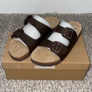 Cushionaire Lane Cork Footbed Sandal